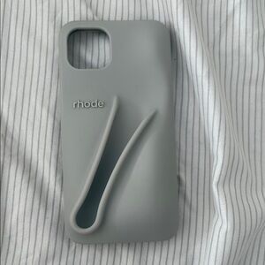 Rhode Gray Phone Case